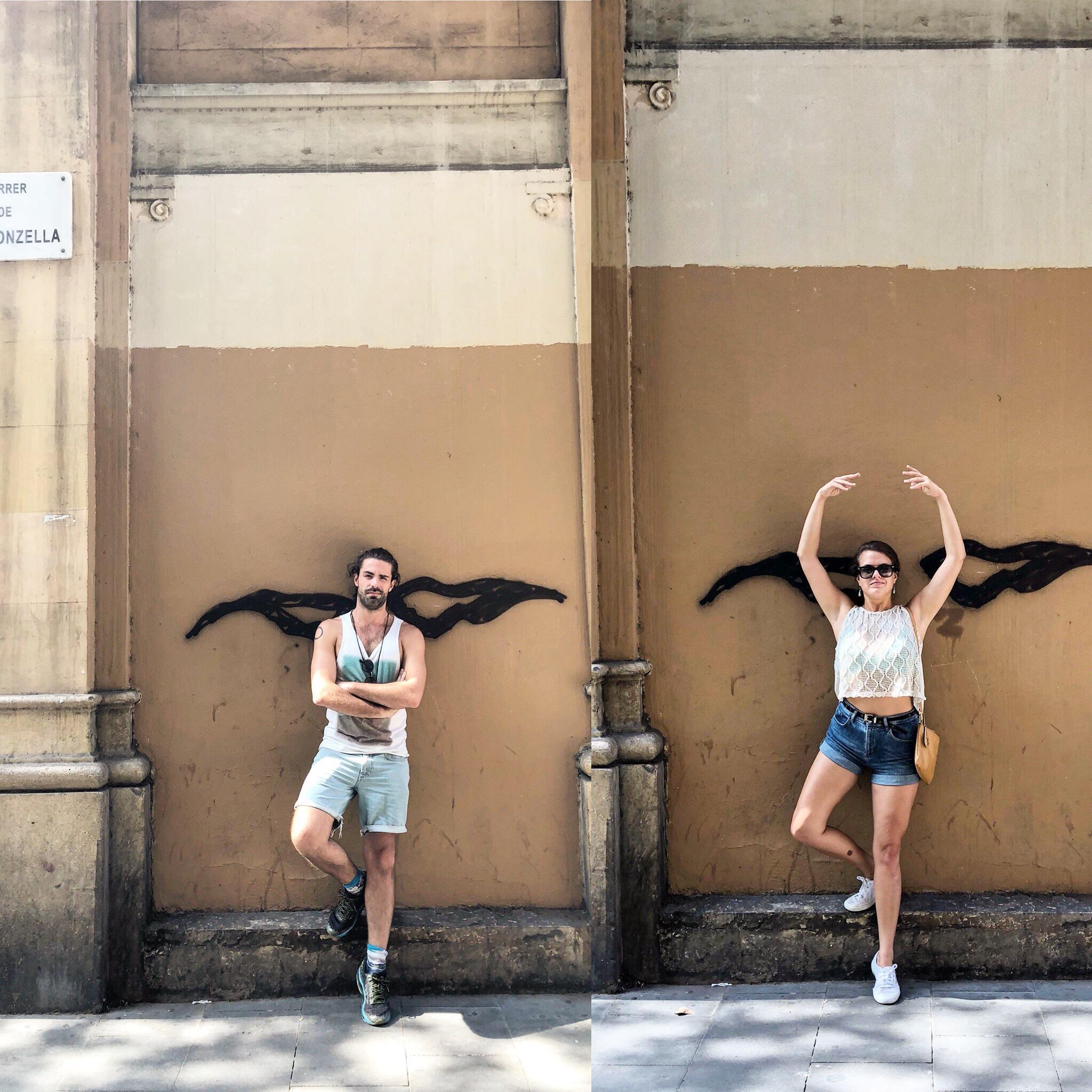 The Angels of Valdonzella, Barcelona (August 2018)