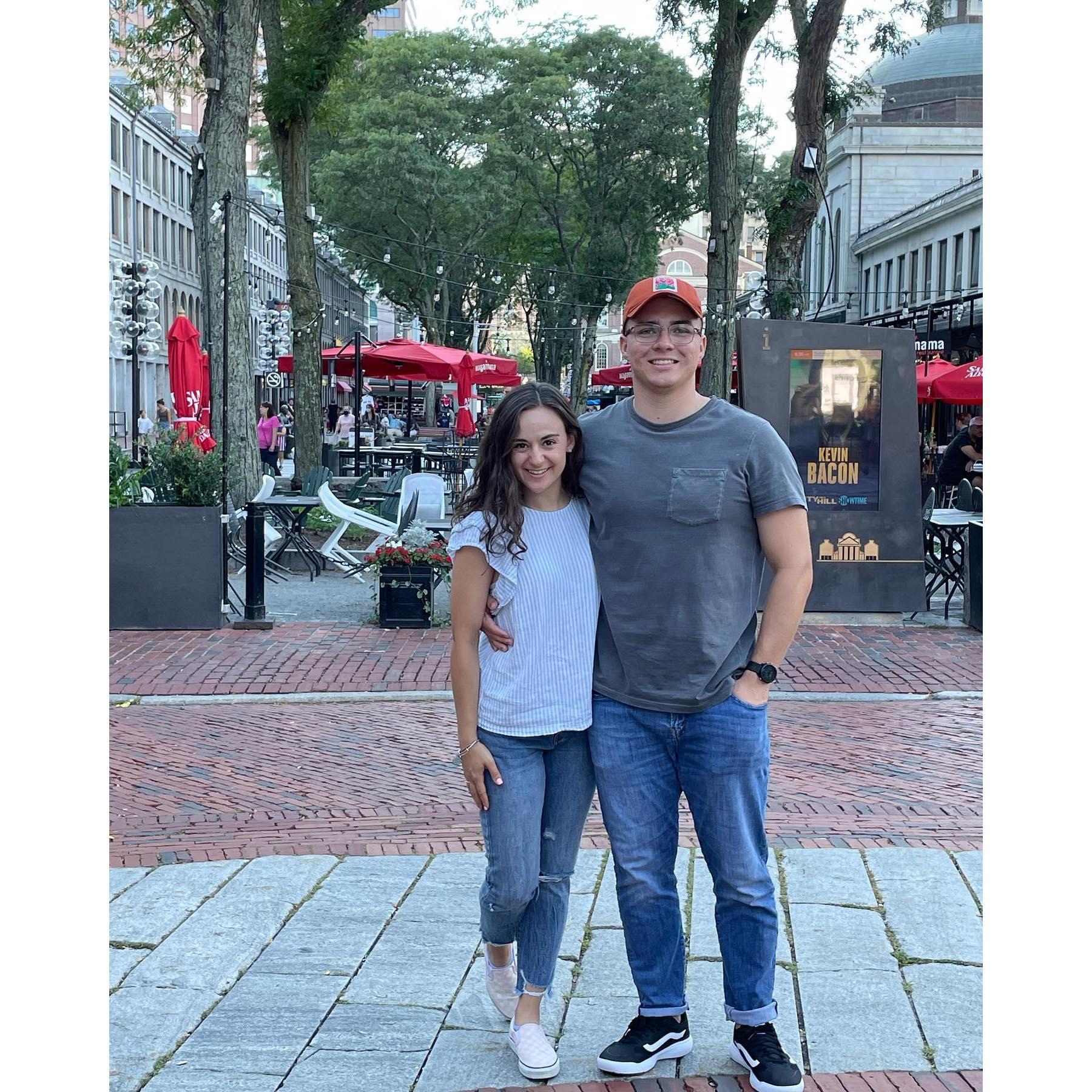 In Boston, MA!