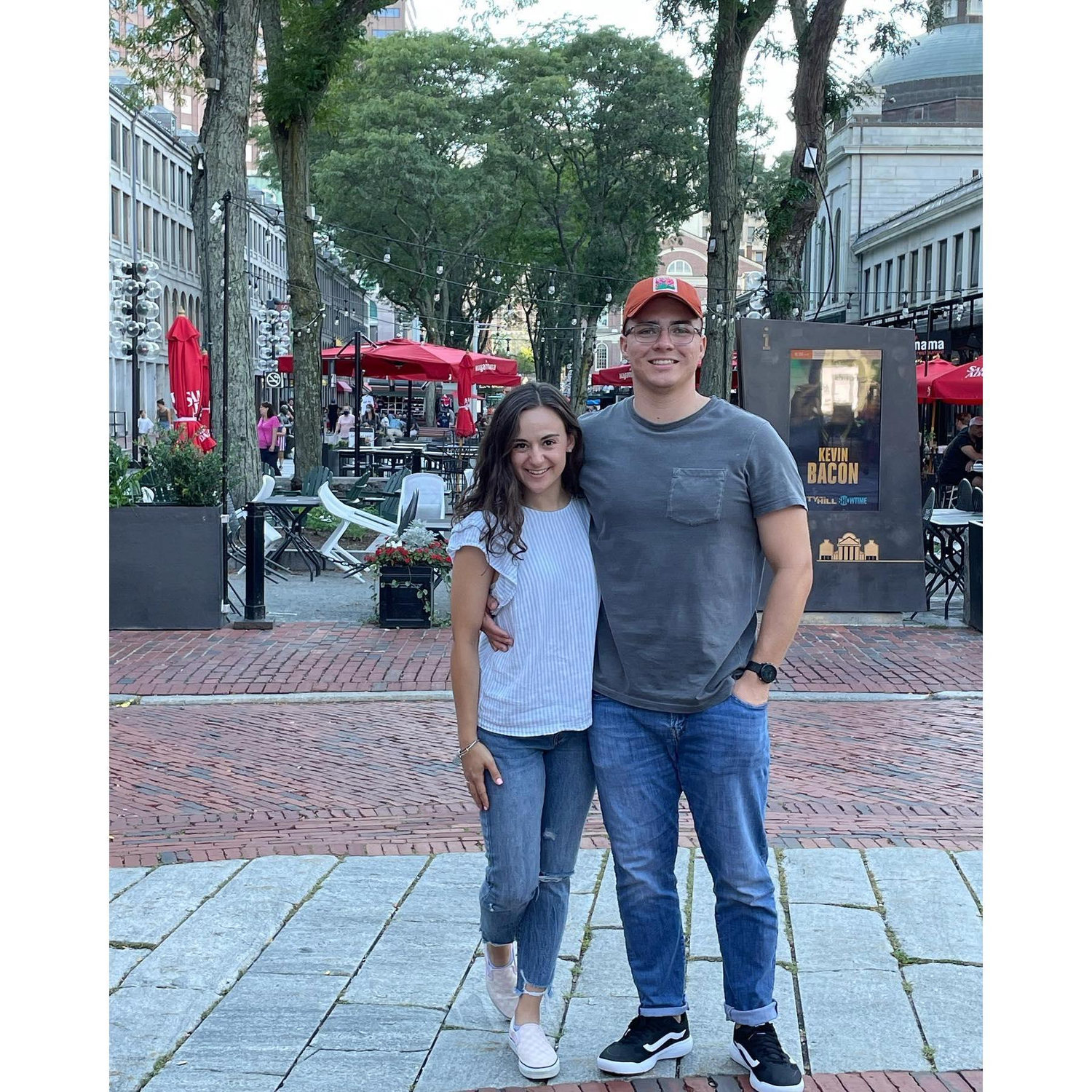 In Boston, MA!