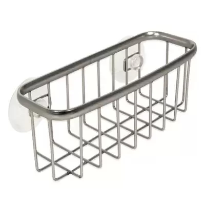 iDesign® Axis Suction Sink Center in Satin Nickel