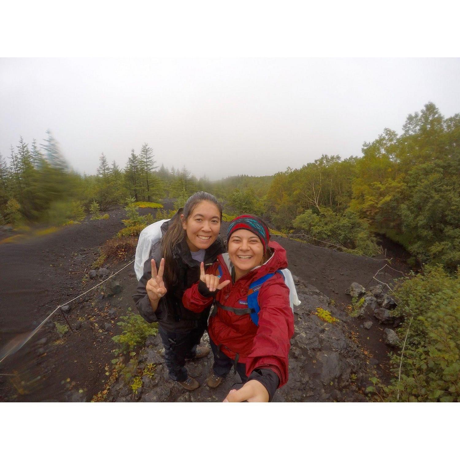 Hiking Mt. Fuji
