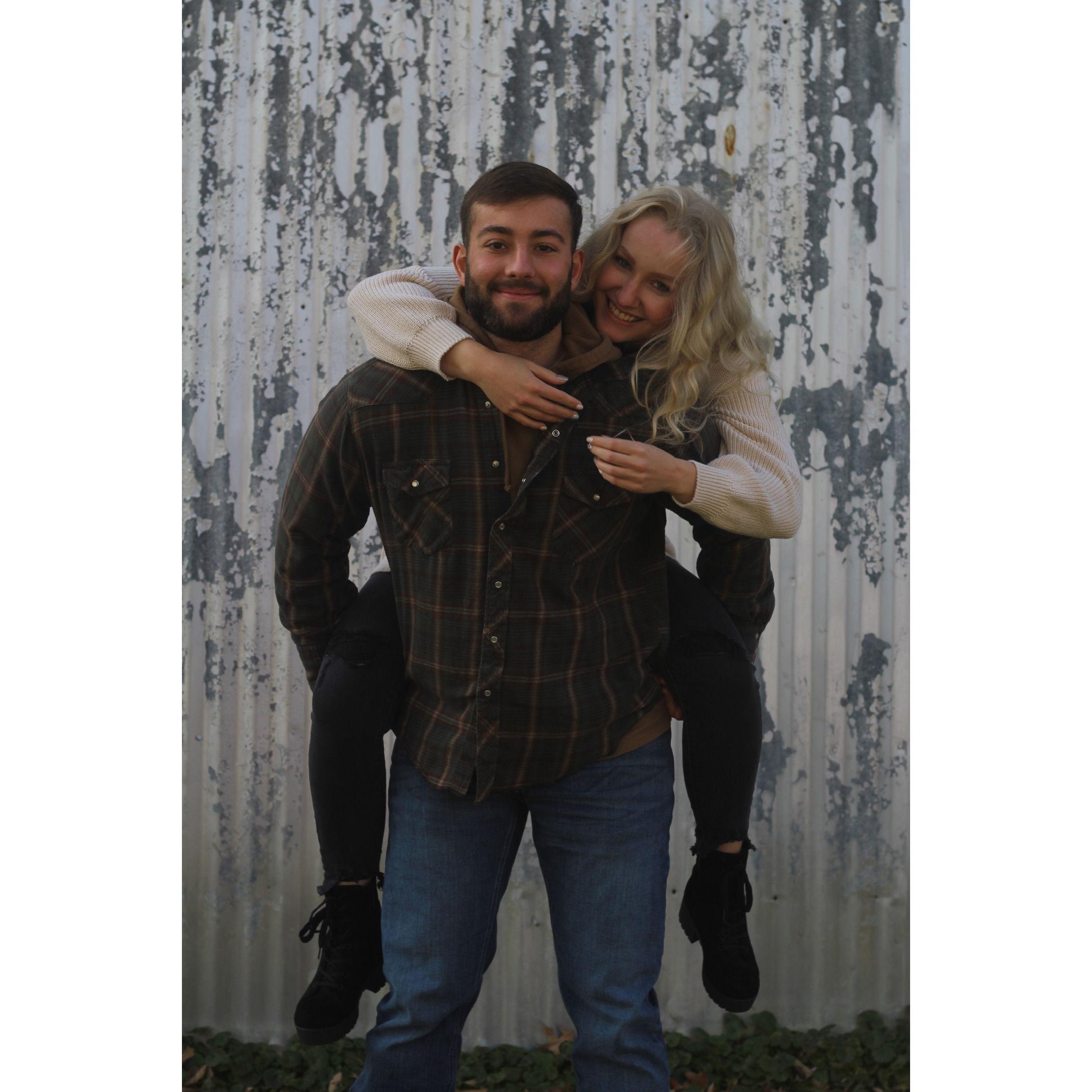 One of our favorite pictures!