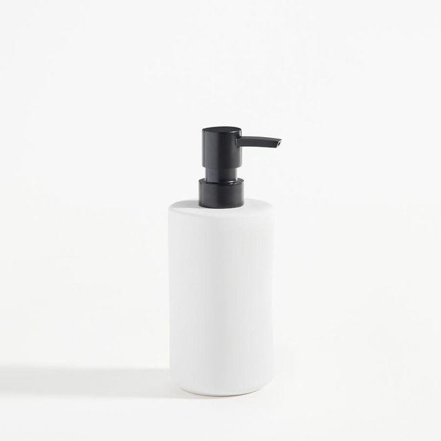 True White Mason Accessories Soap/Lotion Pump