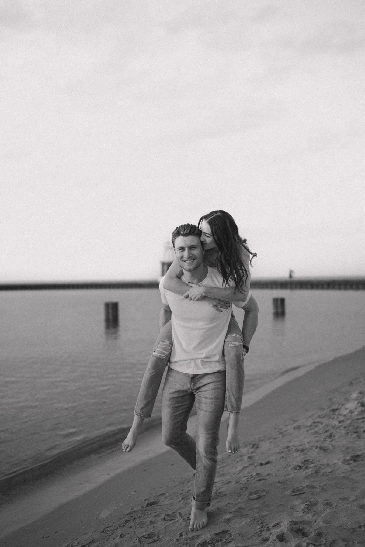 North Ave beach
