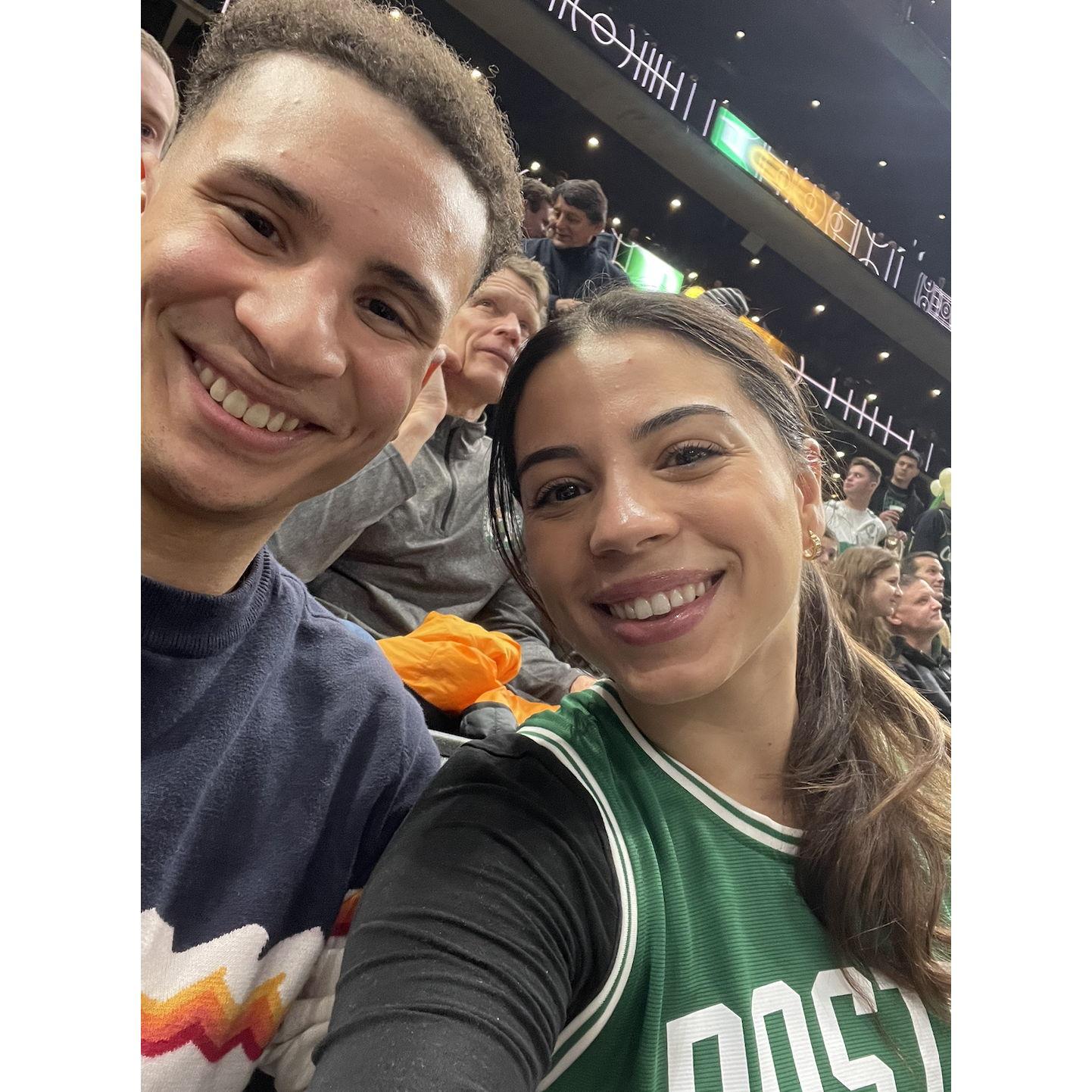 celtics game