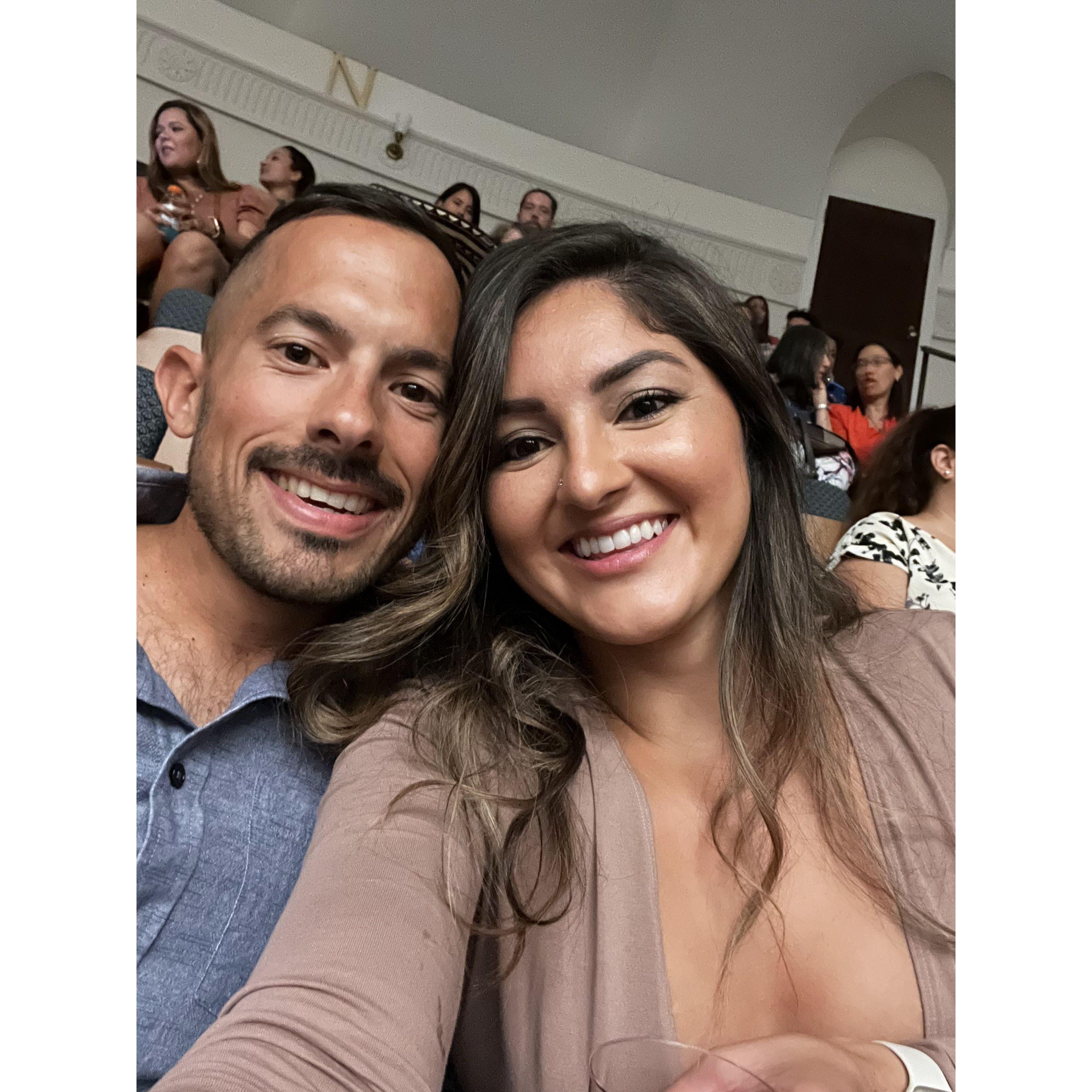 First Concert!  - Carlos Vives