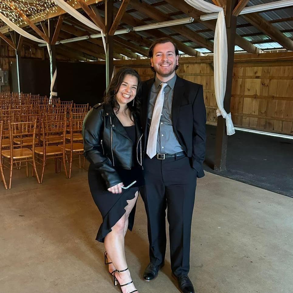 We had a great time together at Bobby & Eileen's wedding! - October 2023