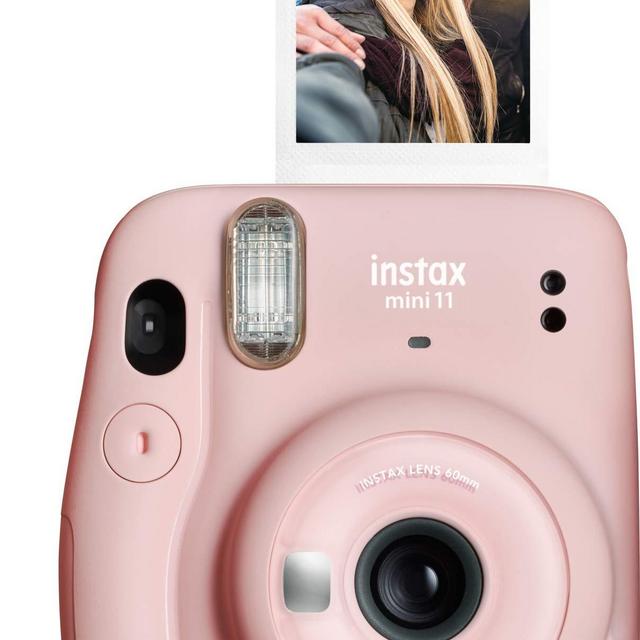 Fujifilm Instax Mini 11 Instant Camera - Blush Pink