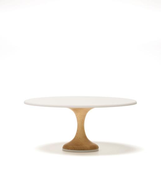 AHeirloom's Maple Cake Stand Thin Base 14"