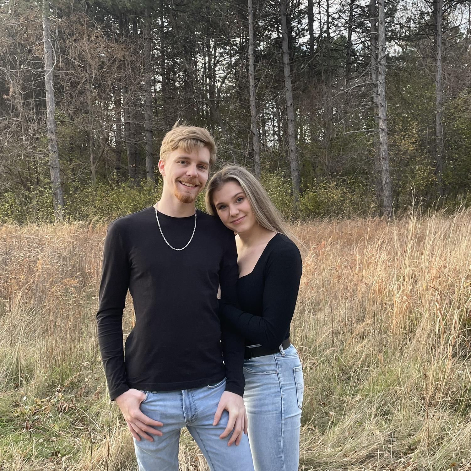 One of our favorite pictures together.