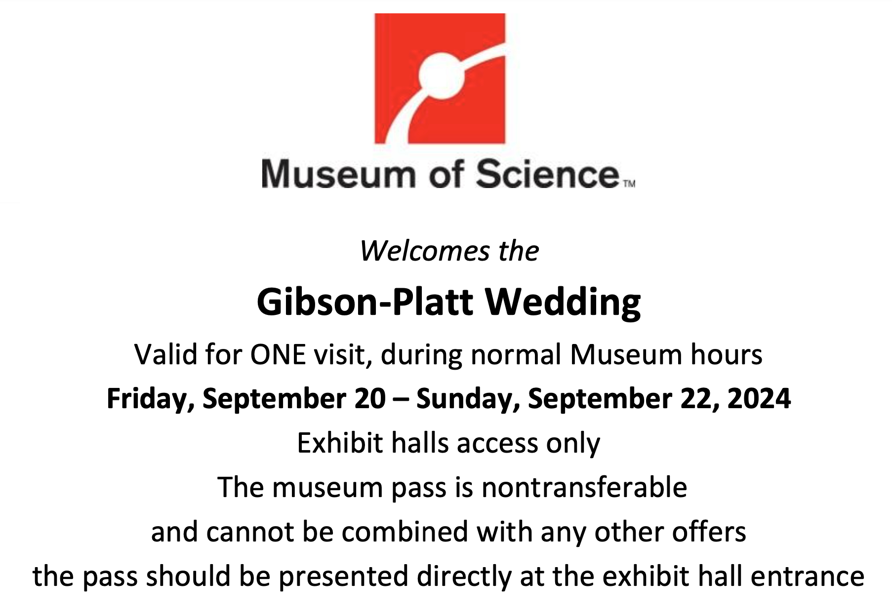 The Wedding Website of William Platt and Lauren Gibson