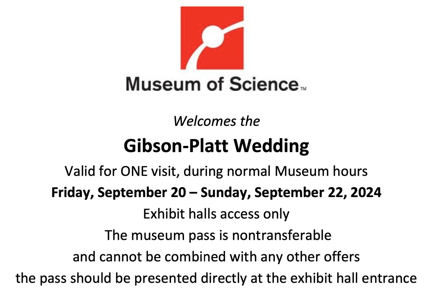 The Wedding Website of William Platt and Lauren Gibson