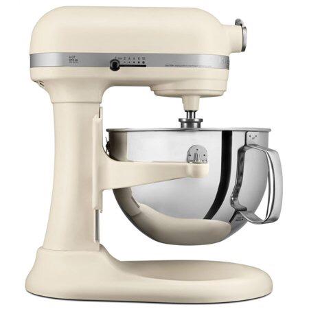 KitchenAid Pro 600 Series 6 Quart Mixer - Matte Fresh Linen