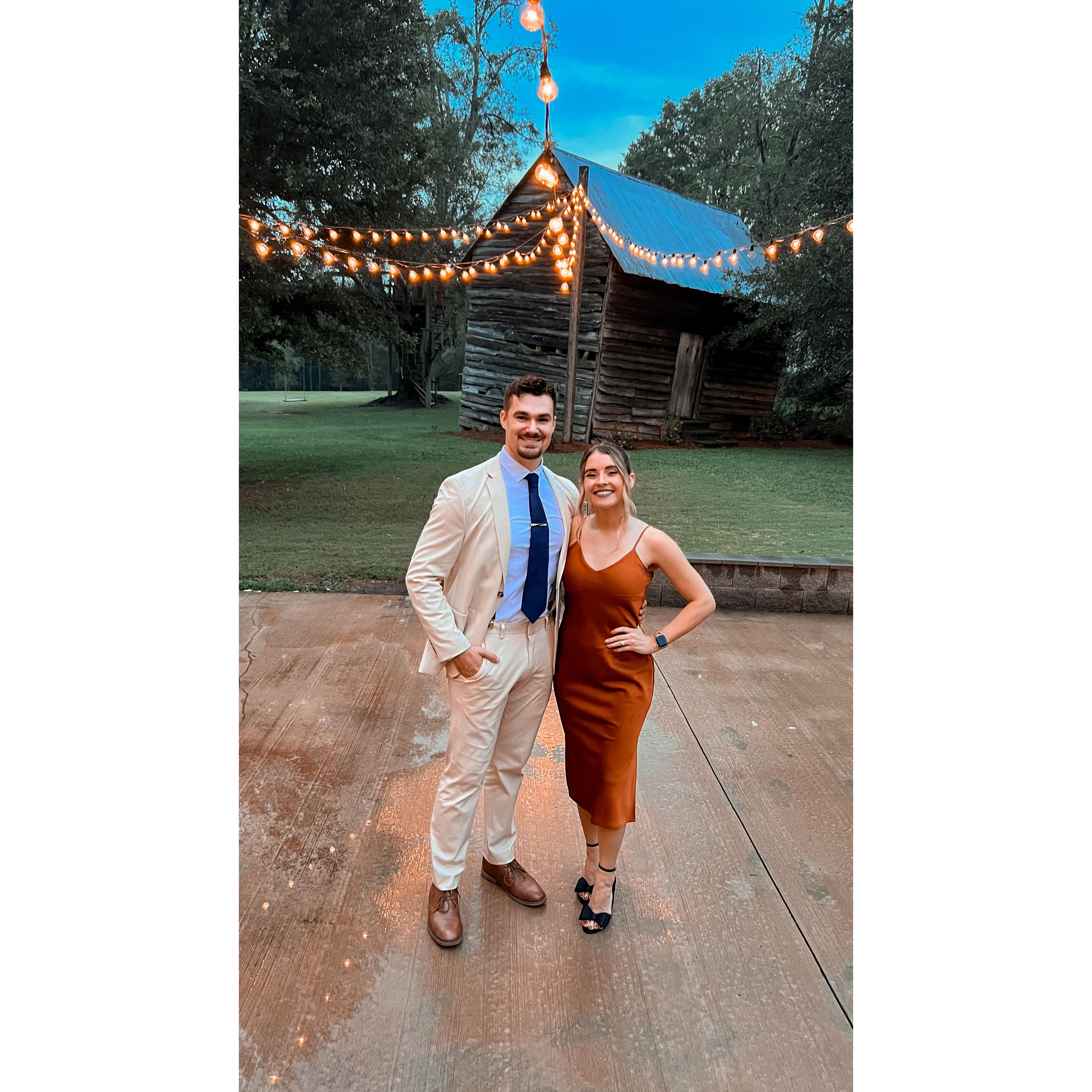 Our friends' Ally & Alex's Wedding - 2024