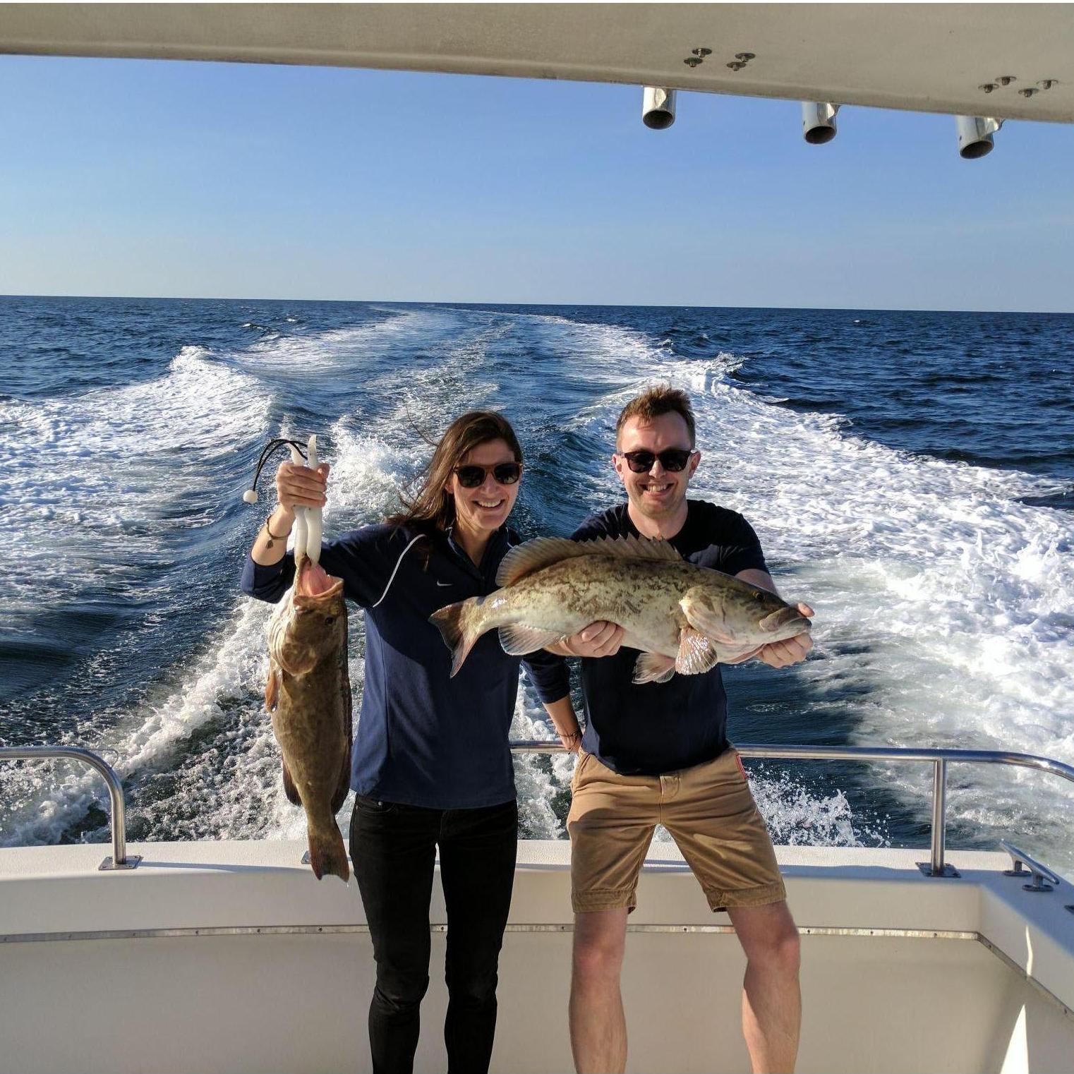 Deep sea fishing in Florida