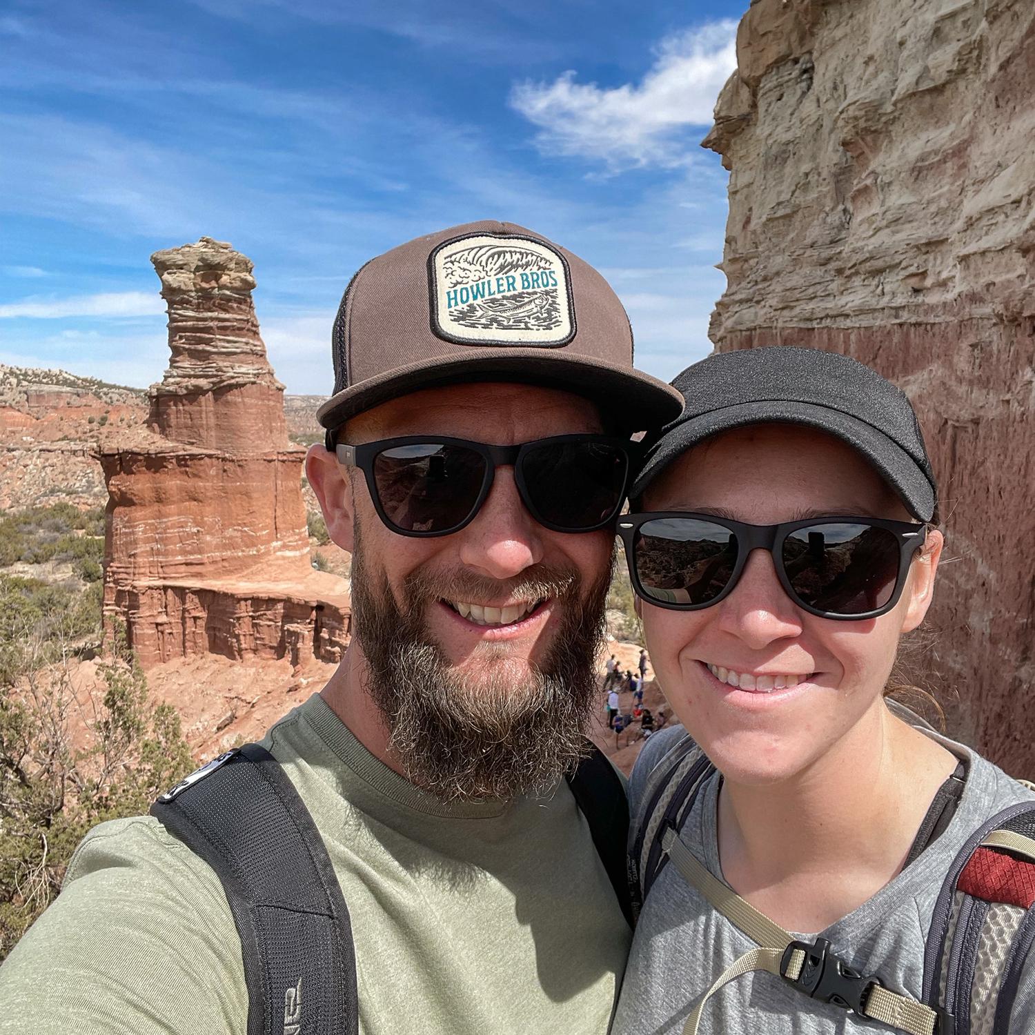 First trip of many to Palo Duro Canyon.