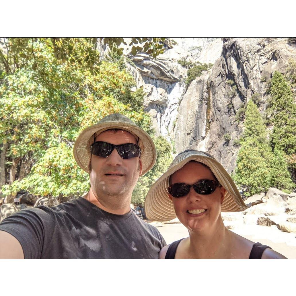 Traveling through Yosemite