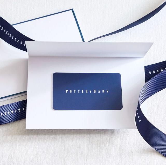Pottery Barn Gift Card