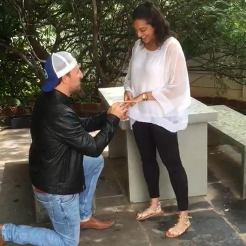 The proposal in Nandi Hills, outside of Bangalore