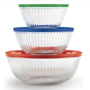 Pyrex 3-Pack Glass Mixing Bowls