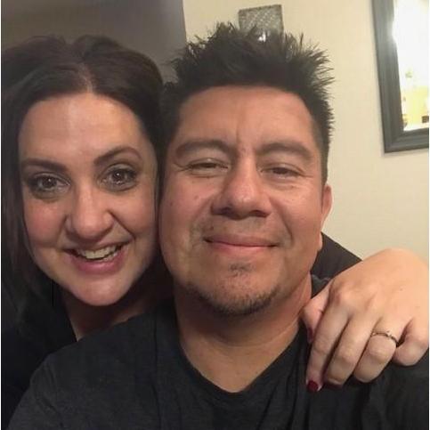 The night we got engaged!
