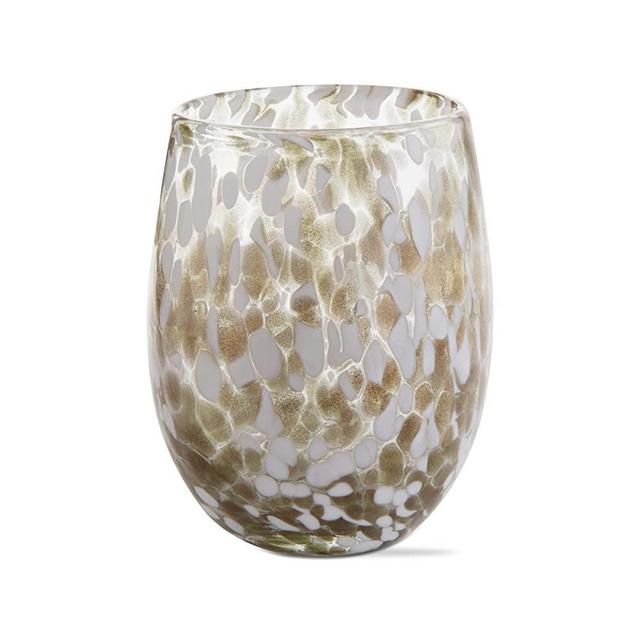 tag Confetti Stemless Wine Glass, 1 EA