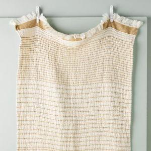 Peyton Oversized Waffle Dish Towel (Color: Yellow)