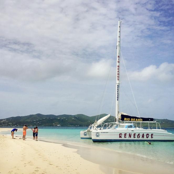 Catamaran and snorkling in St. Croix