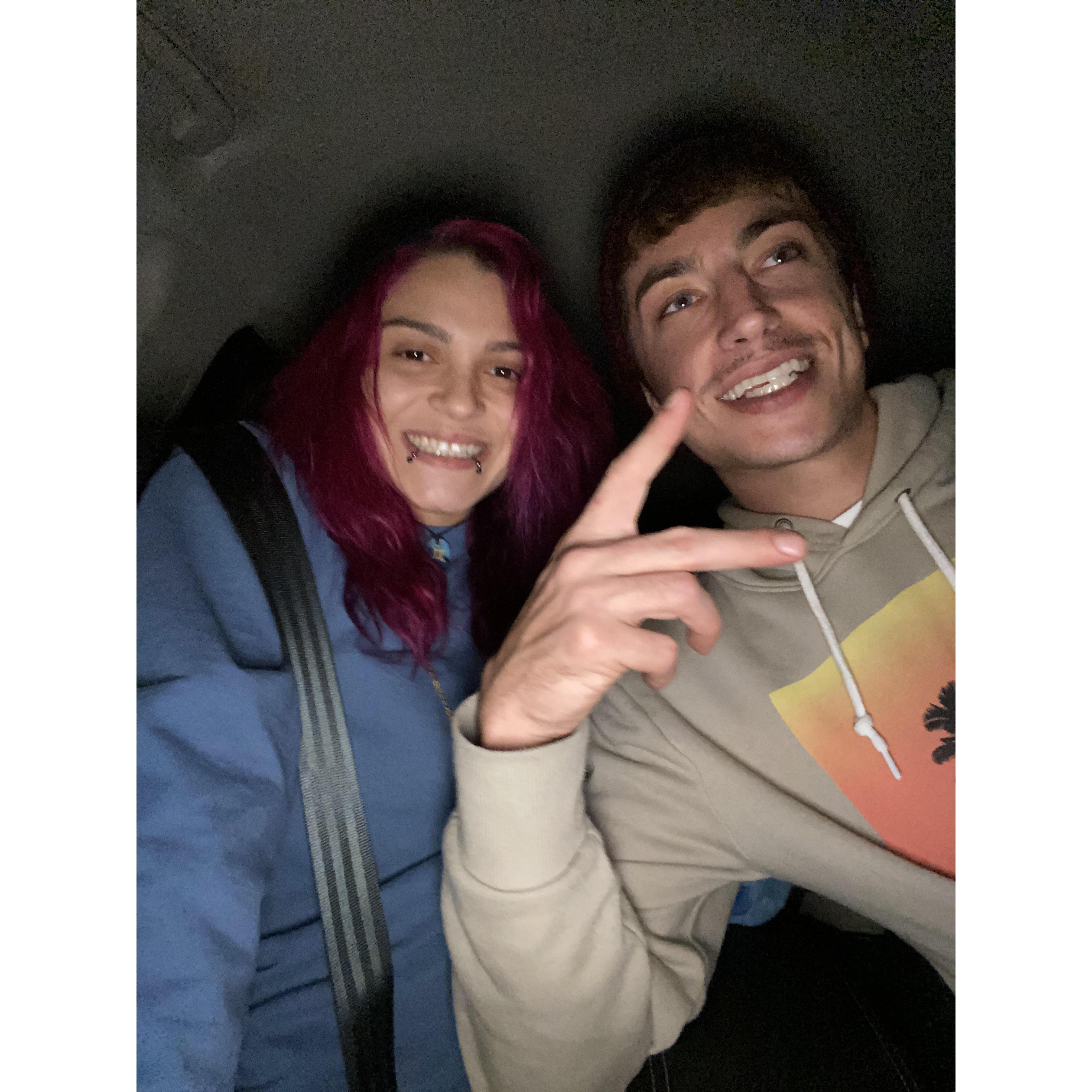 Just us being us