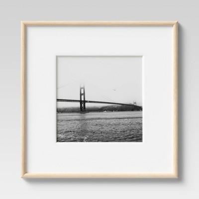 Matted PS Narrow Rounded Gallery Frame - 11" by 14"
