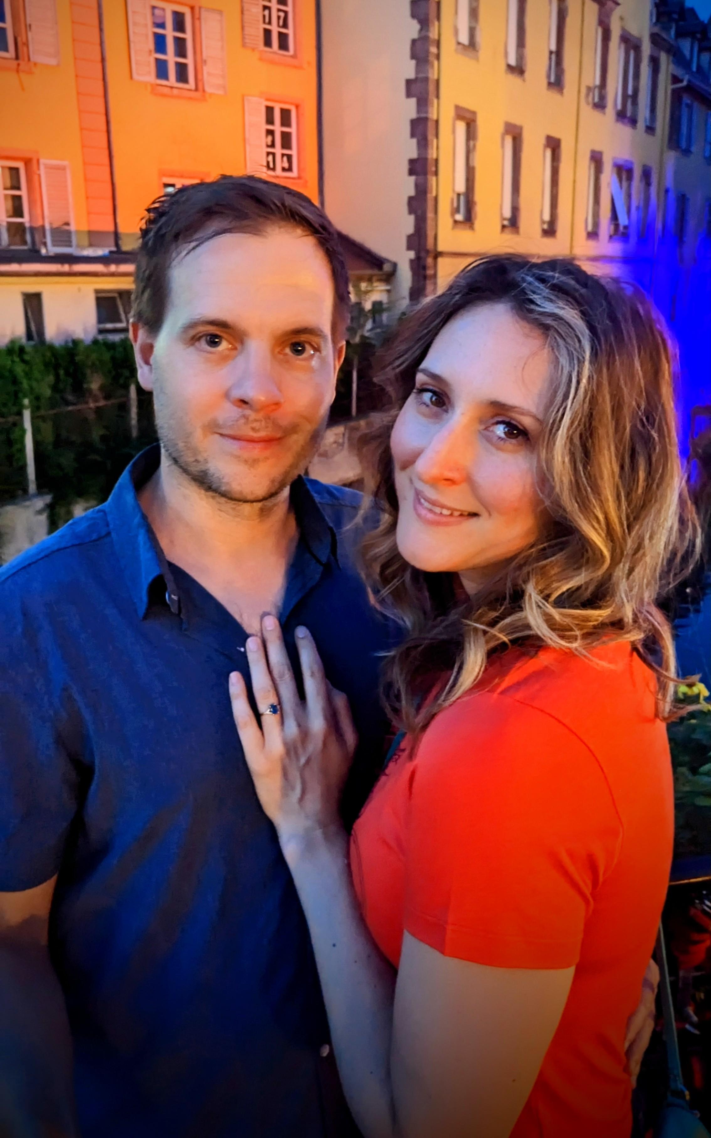 The Wedding Website of Veronique Hurley and Mat Labotka