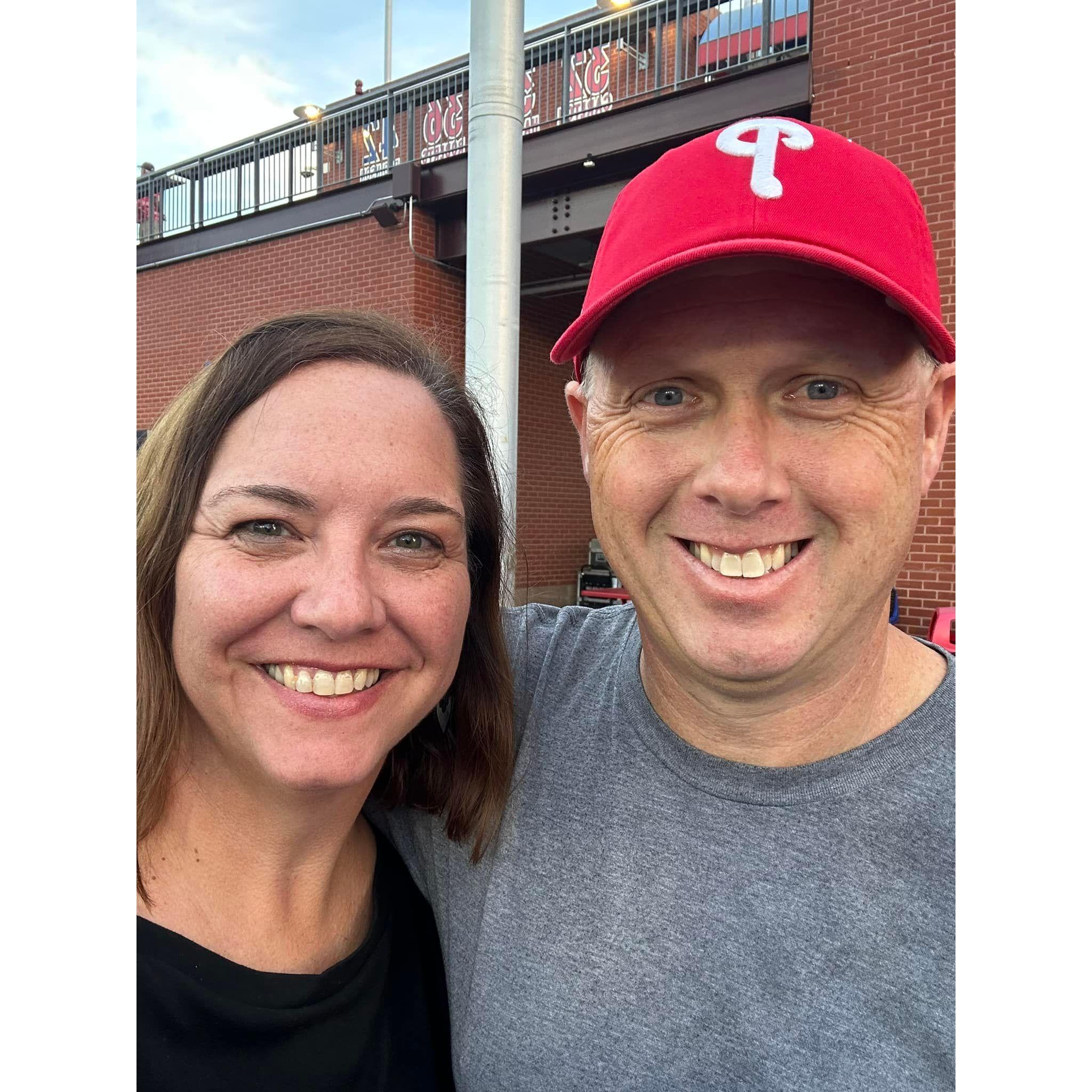 My first Phillies game