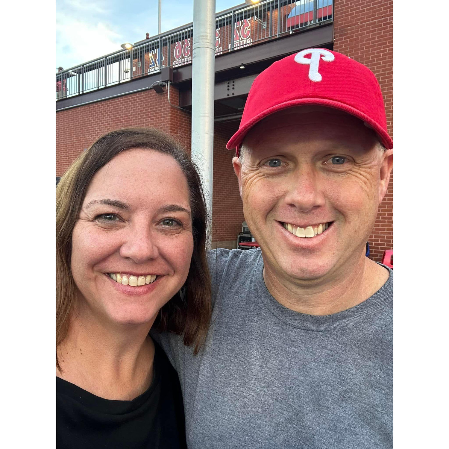 My first Phillies game
