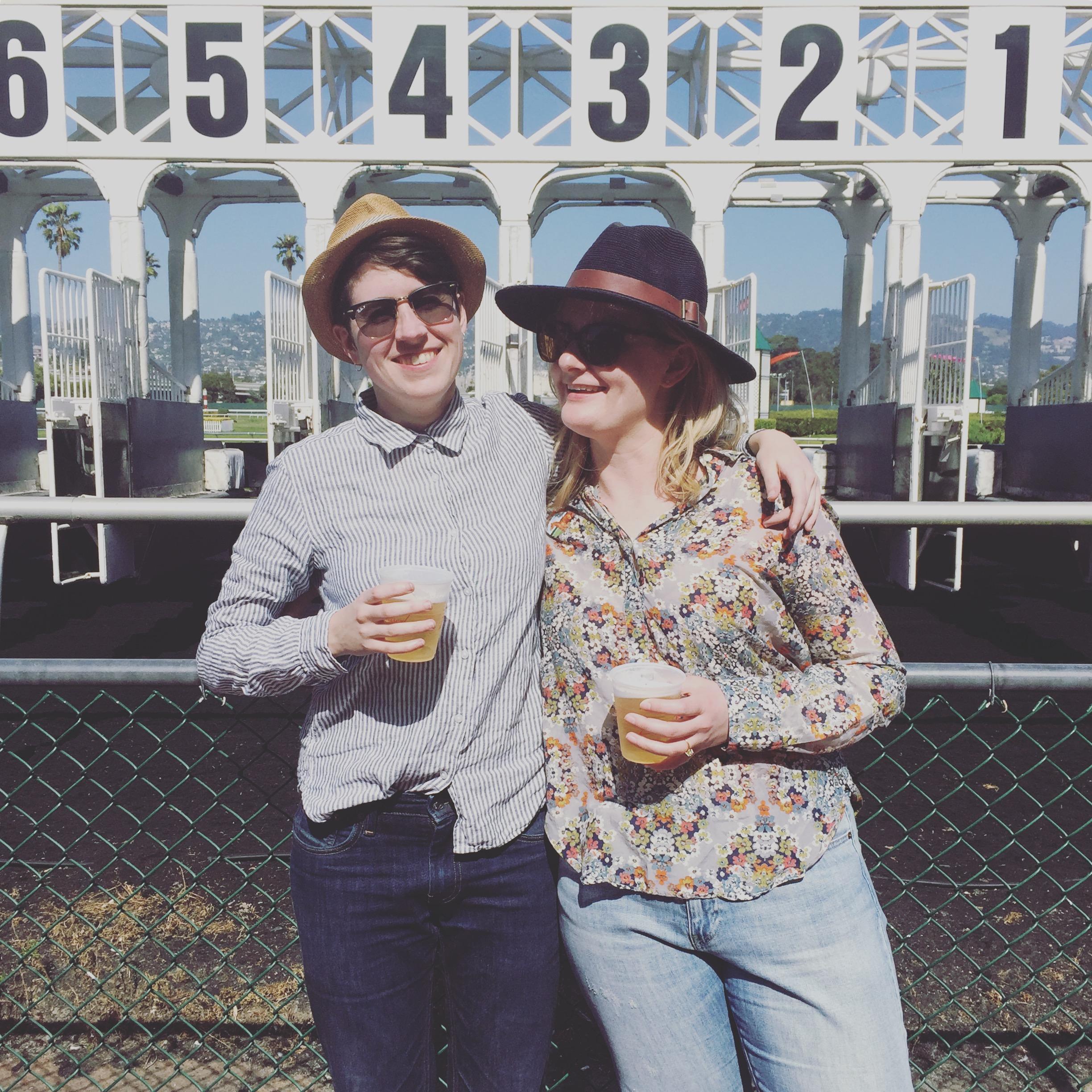 May 2017 // Dollar Sundays at the Berkeley race track.