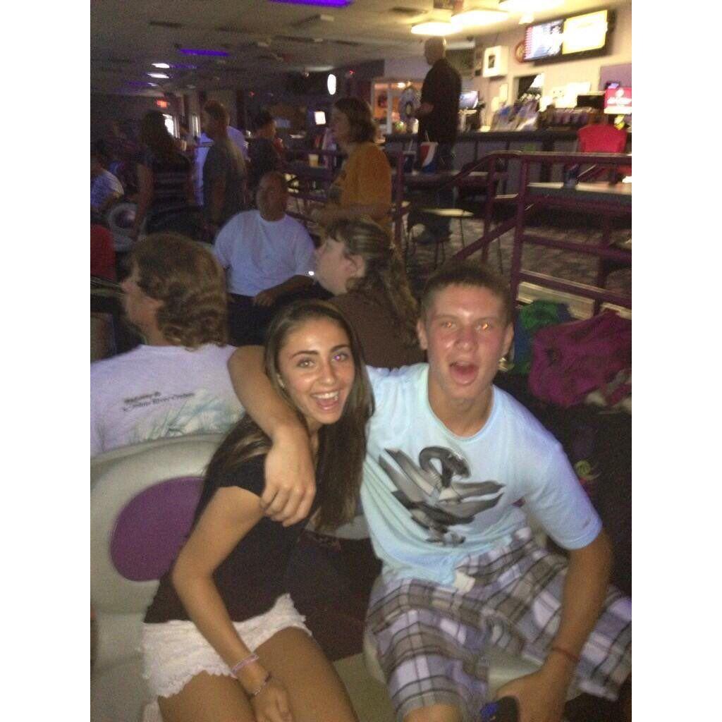 Bowling fun in the 8th grade!