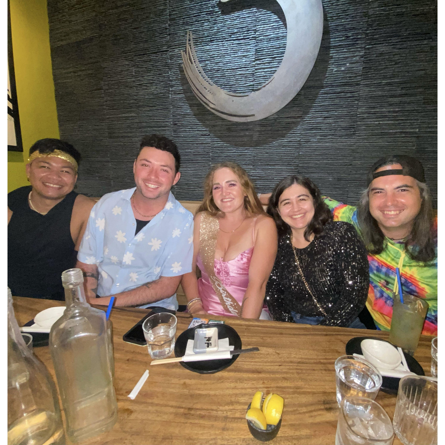 Emmaline's 24th birthday!