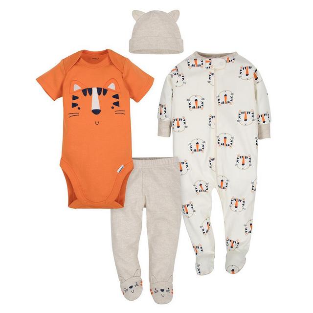 4-Piece Boys Tiger Bundled Gift Set
