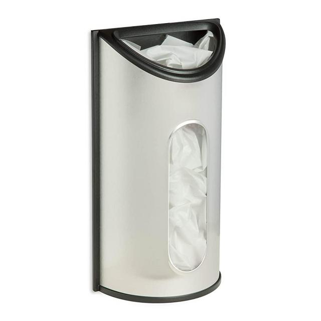 Honey-Can-Do KCH-02989 Stainless Steel Bag Saver