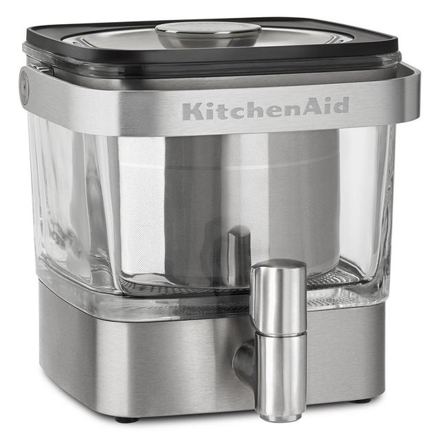 KitchenAid 28-Ounce Stainless Steel Cold Brew Coffee Maker - KCM4212SX