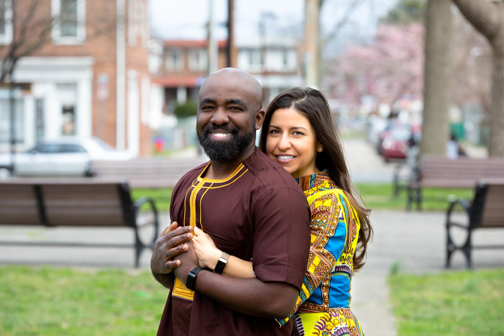 The Wedding Website of Laura Scatena and Manfred Amissah