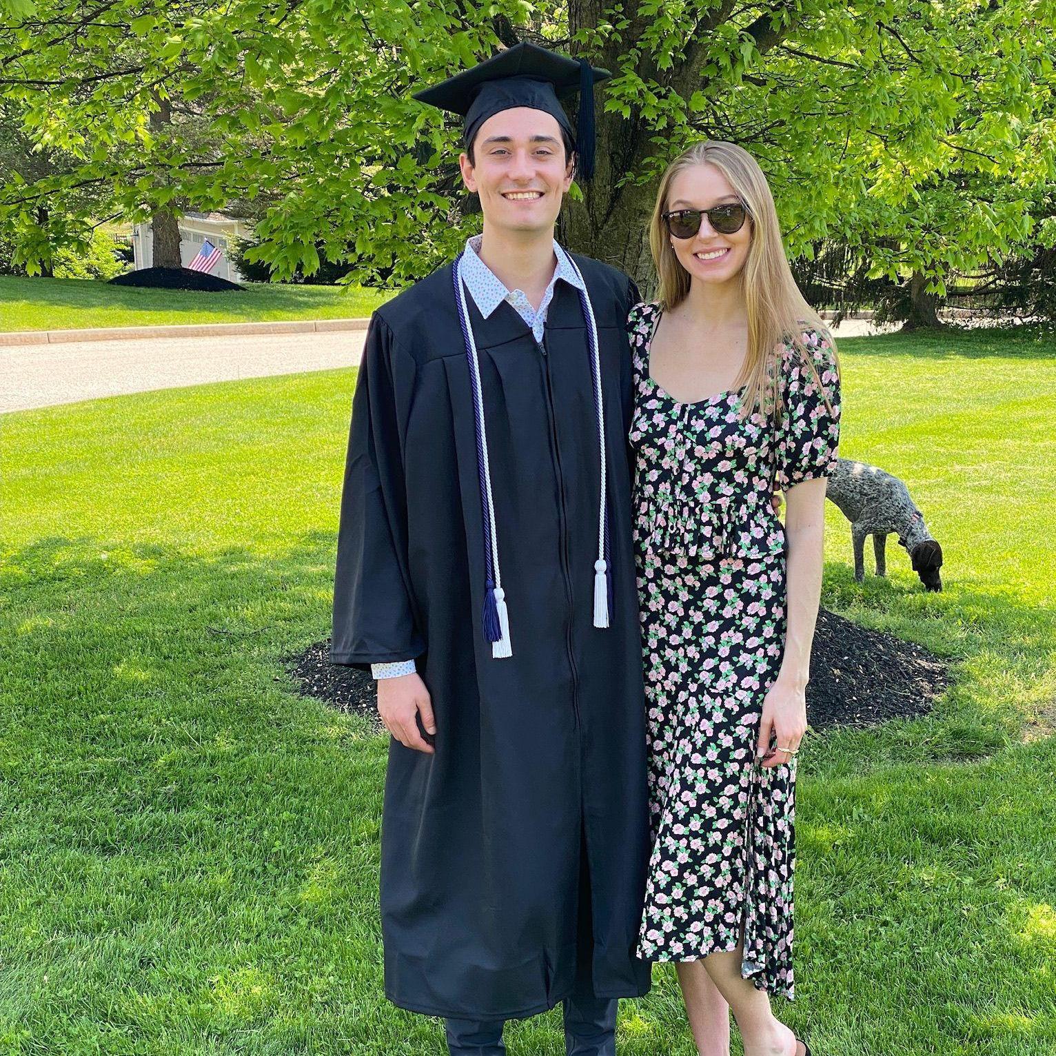 Dean's law school graduation 2020