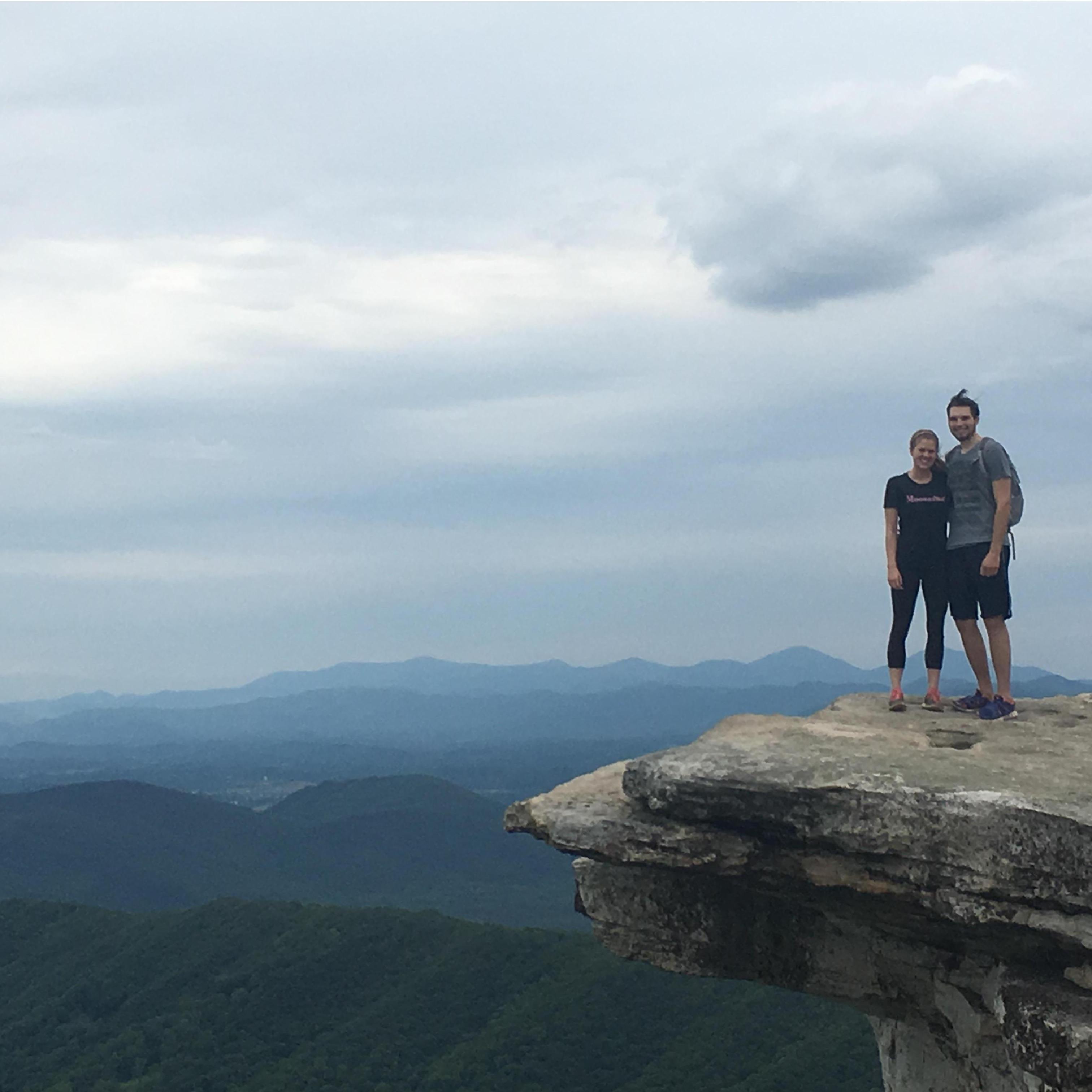 McAfee Knob, Virginia
