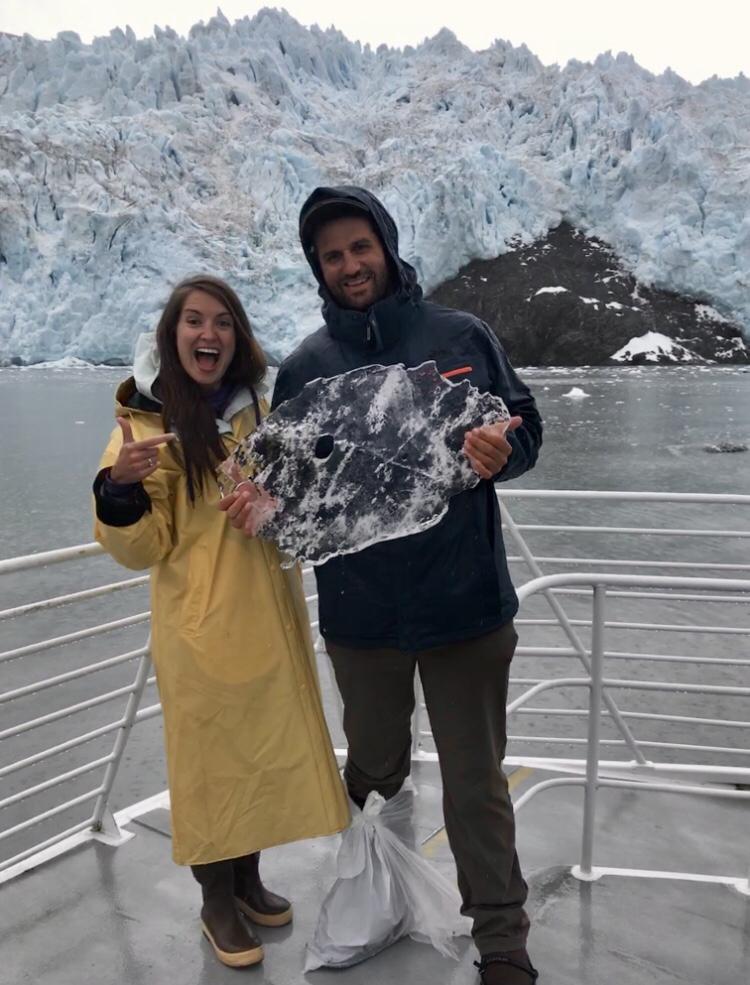 Glacier tours in Alaska 🏔
