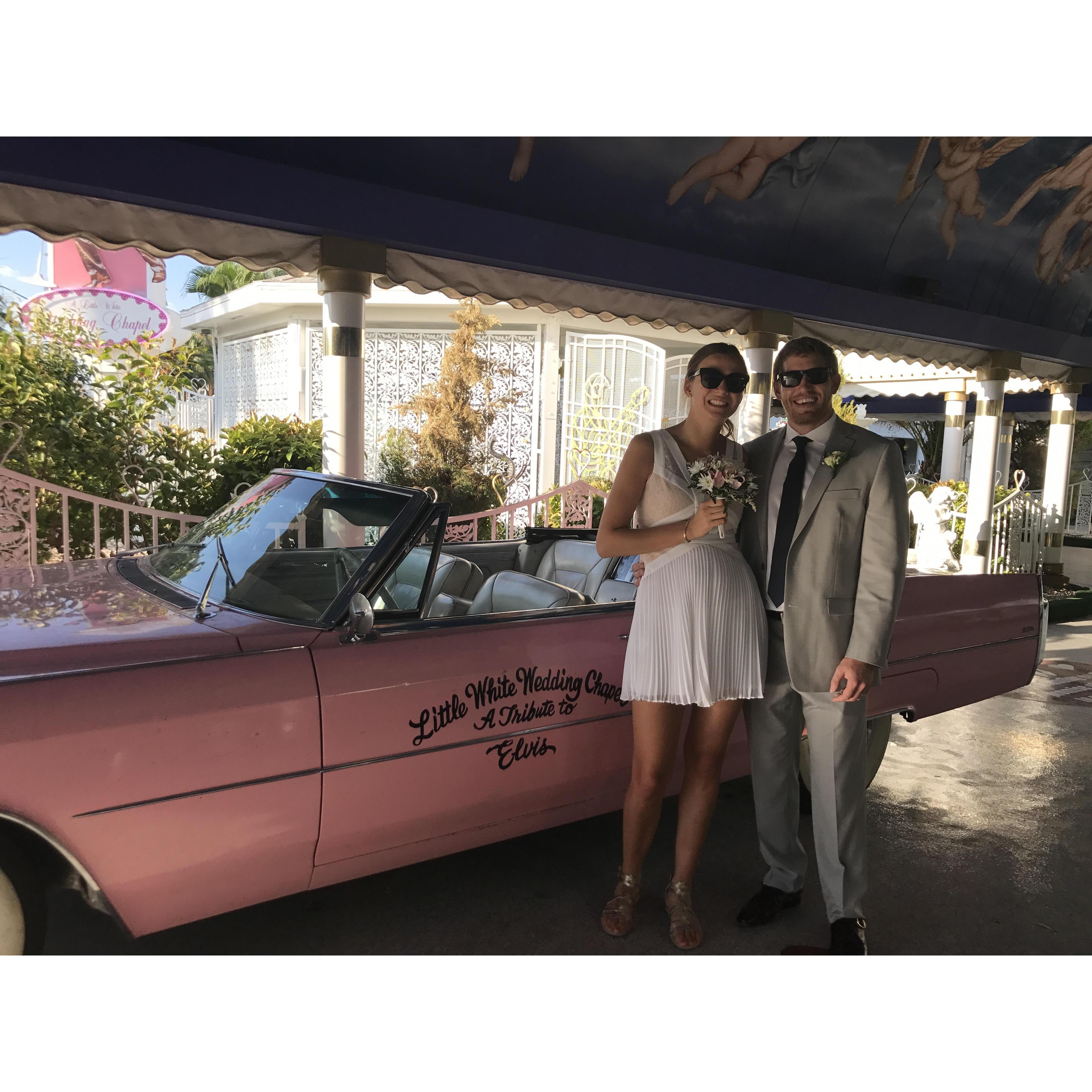 Little white wedding chapel, Las Vegas