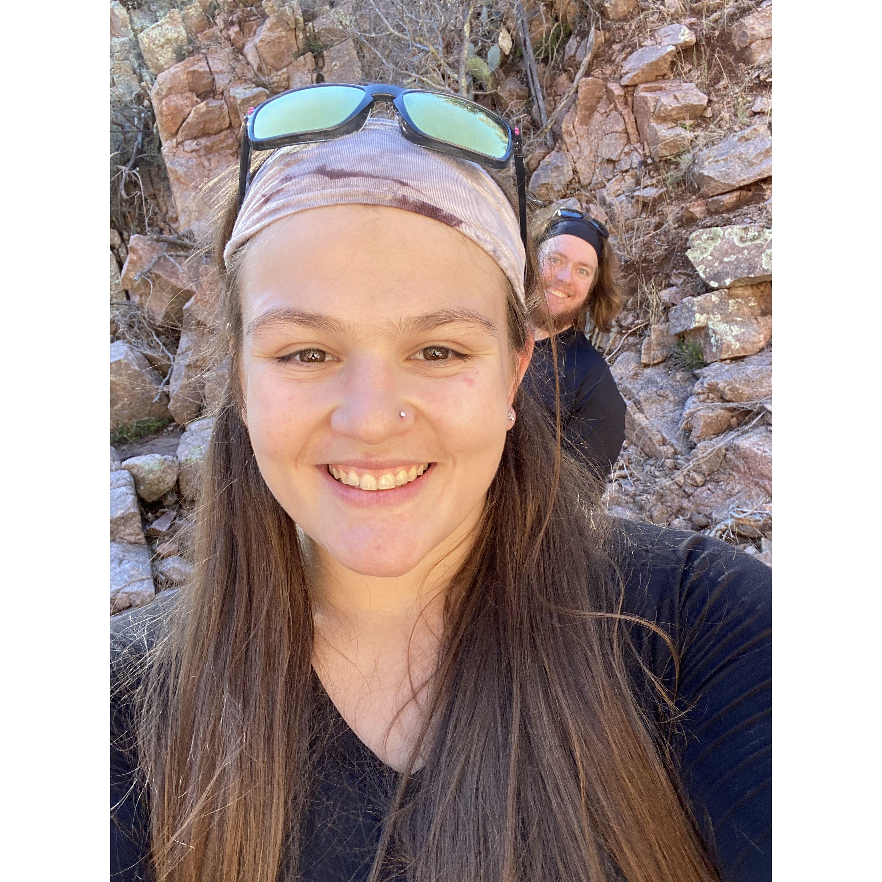 Another backpacking trip.