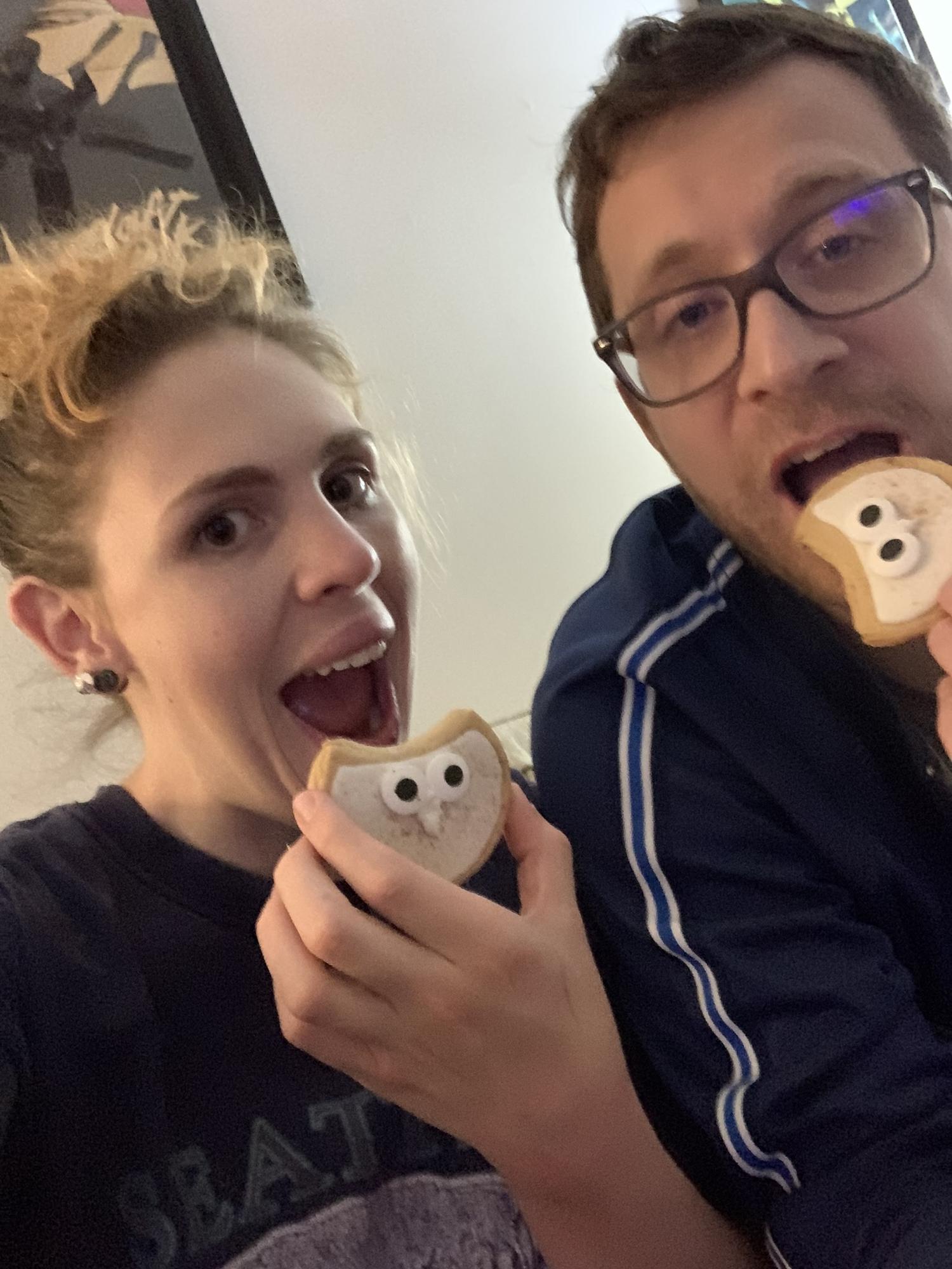 Owls and cookies