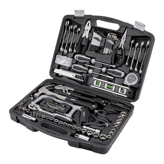 AmazonBasics 173-Piece General Household Hand Tool Set
