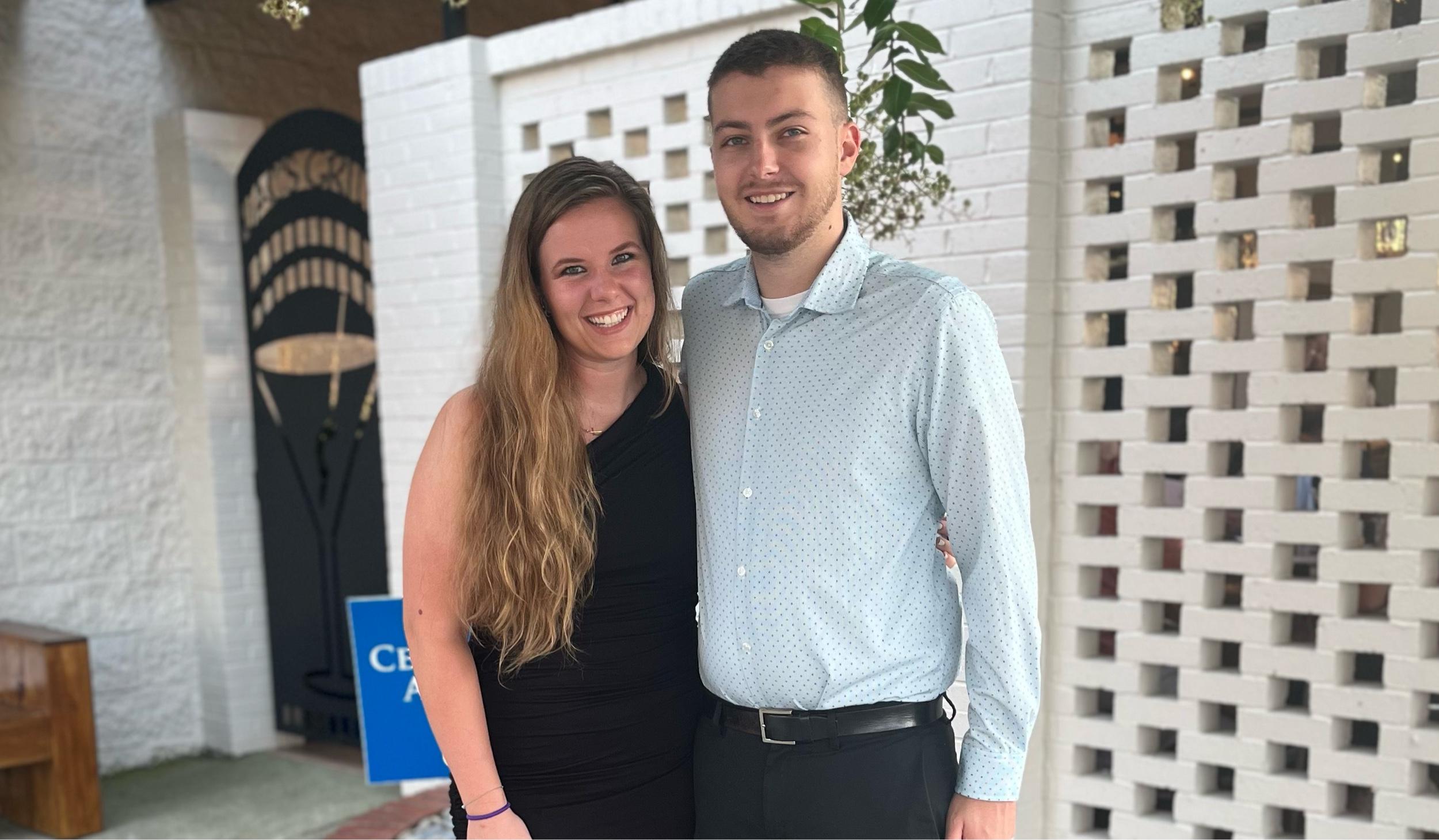 The Wedding Website of Hannah Thomas and Tiler Bland