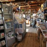 Shop for gifts and books at the Dockside