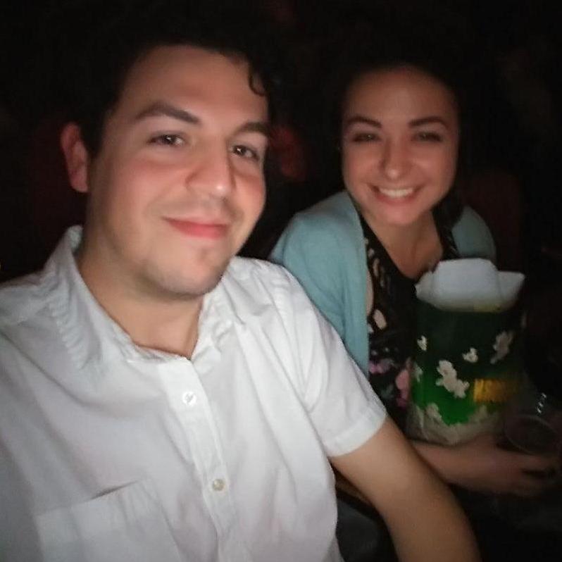 Valentine's Day at Music Box Theater, seeing When Harry Met Sally